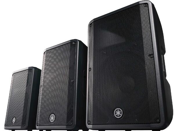 Yamaha DBR10 Aktiv høyttaler "Multi-Purpose" Compact PA Speaker 700W